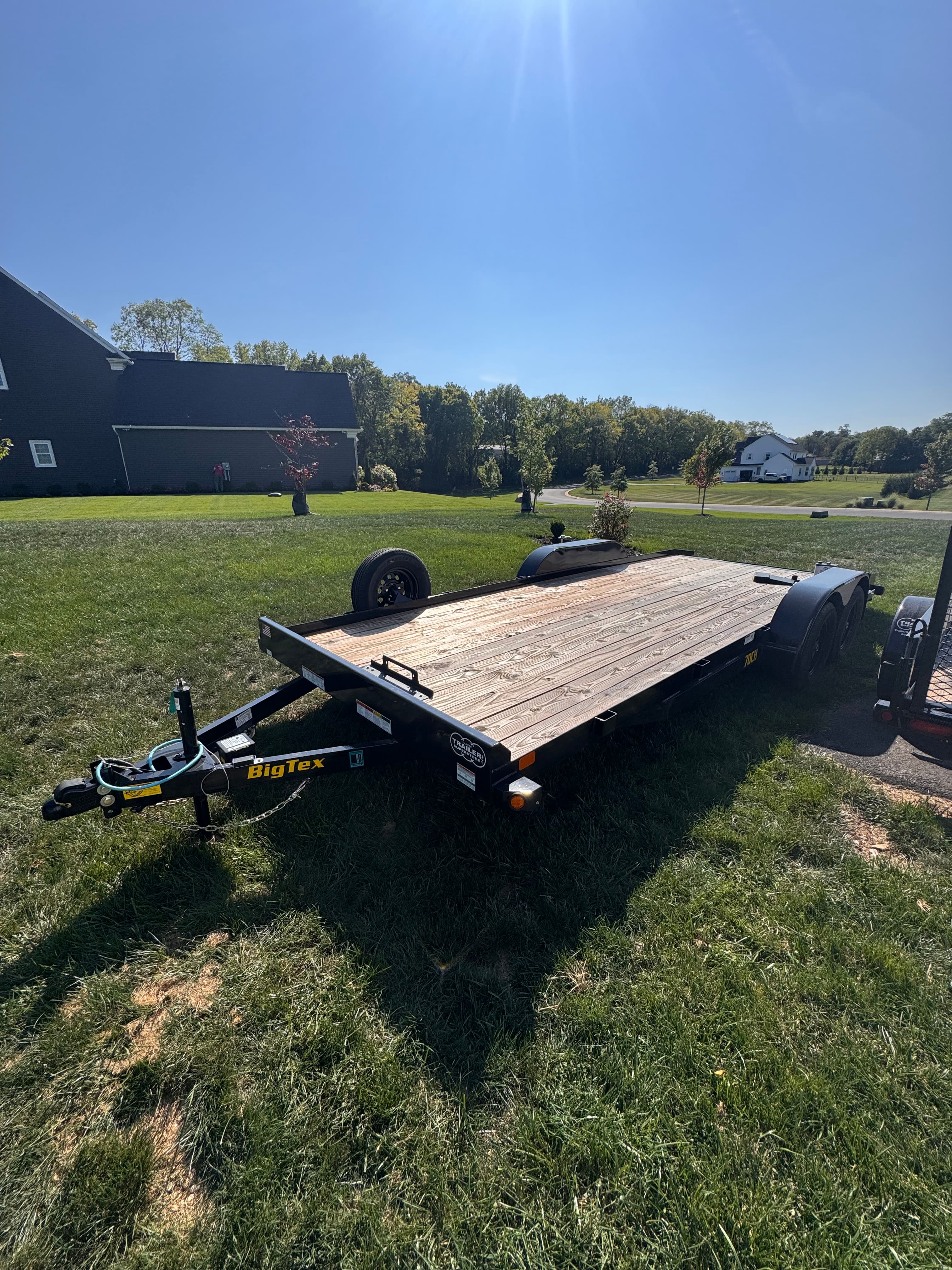 Big Tex trailer available for rent